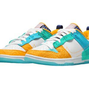 Nike Dunk Low Disrupt 2 x Serena Williams Design Crew Clear Jade Sundial 8.5